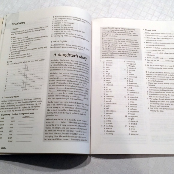 First Certificate Masterclass: Workbook with answers - ESL Book, New Never used - Picture 7 of 8